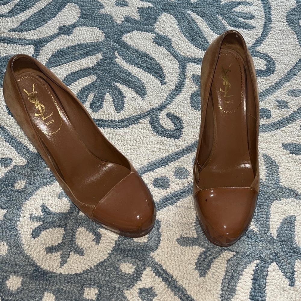 YSL nude heals